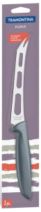 Нож кухонный TRAMONTINA Plenus для сыра 15см серый