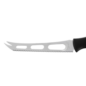 Нож кухонный TRAMONTINA Athus для сыра 15см черный