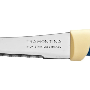 Набор ножей TRAMONTINA Multicolor для помидоров/цитрусовых 12,5см (2шт) синий