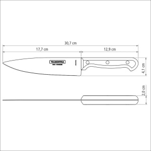 Нож кухонный TRAMONTINA Ultracorte