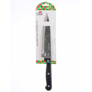 Нож поварской ASTELL AST-004-НК-017 15см черный