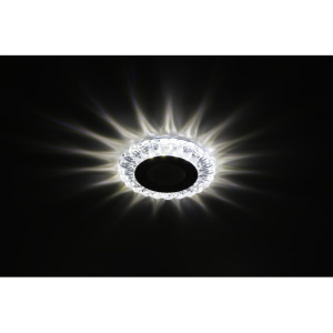 Точечные светильники ЭРА DK LED 16 SL/WH светодиодный круглый белая подсветка
