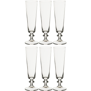 Набор бокалов для шампанского BOHEMIA CRYSTAL Бэлла 40412 205мл 2шт