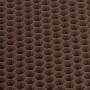 Коврик универсальный DAST EVA 120х70см коричневый