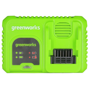 Быстрое зарядное устройство GREENWORKS G40UC5 40В 5А