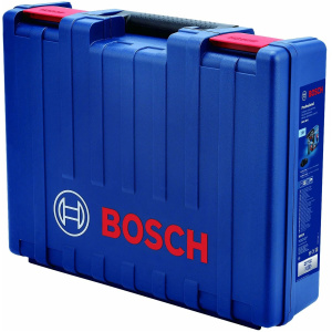 Перфоратор аккумуляторный BOSCH GBH 187-LI SDS-Plus,бесщеточный,18В,5.0Ач,2.4Дж,ЗУ,кейс (0611923022)