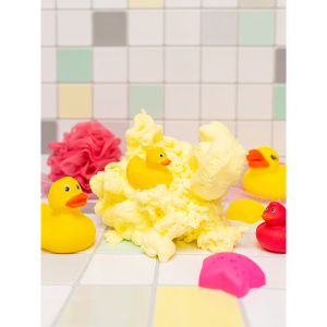 Мусс-пена для купания в ванной BAFFY Купайся весело (D0166-Y) желтый