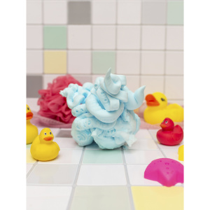 Мусс-пена для купания в ванной BAFFY Купайся весело (D0166-A) голубой