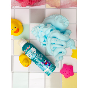 Мусс-пена для купания в ванной BAFFY Купайся весело (D0166-A) голубой