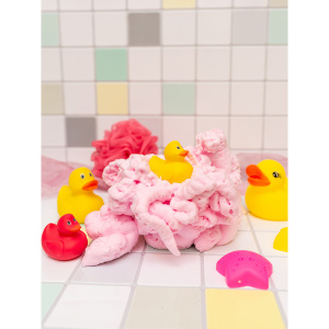 Мусс-пена для купания в ванной BAFFY Купайся весело (D0166-P) розовый