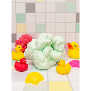 Мусс-пена для купания в ванной BAFFY Купайся весело (D0166-G) зеленый