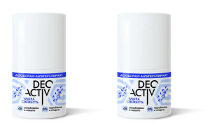 Дезодорант-антиперспирант DEO-ACTIVE Ультра свежесть 50 мл
