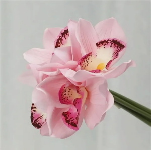 Букет искусственных цветов Цимбидиум H25см розовый