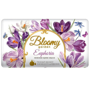 Крем-мыло туалетное Bloomy garden Euphoria 90гр