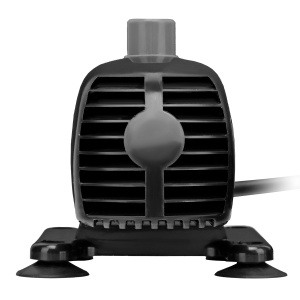 Насос фонтанный Denzel FNP18-14, 18Вт, подъем 1,4м, 750л/ч, колокольчик/каскад