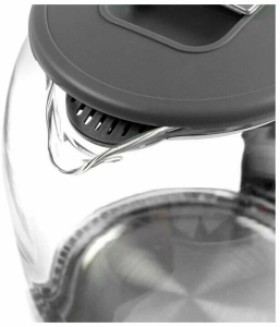 Чайник SAKURA SA-2709G PROMO 1,8л стекло серый 1800Вт