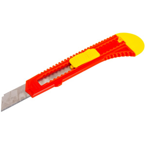 Нож с сегментным лезвием REMOCOLOR, автоматический фиксатор, 18мм