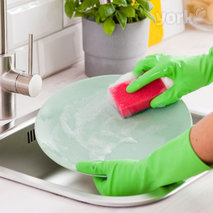 Набор губок для мытья посуды AZUR 030010 10шт