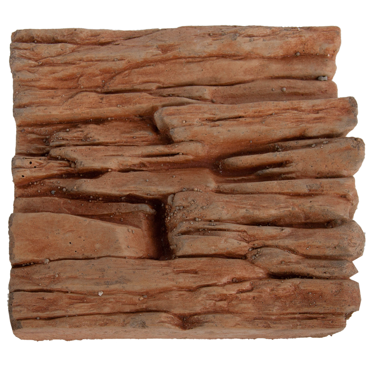 Элемент торцевой, Сланец Тонкослойный, Орех (1,05м.п)бетон