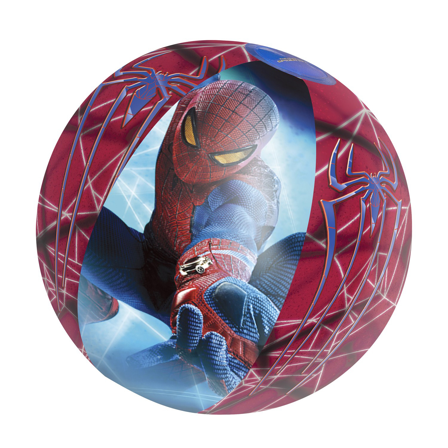 Мяч надувной 51см, Spider-Man (98002)