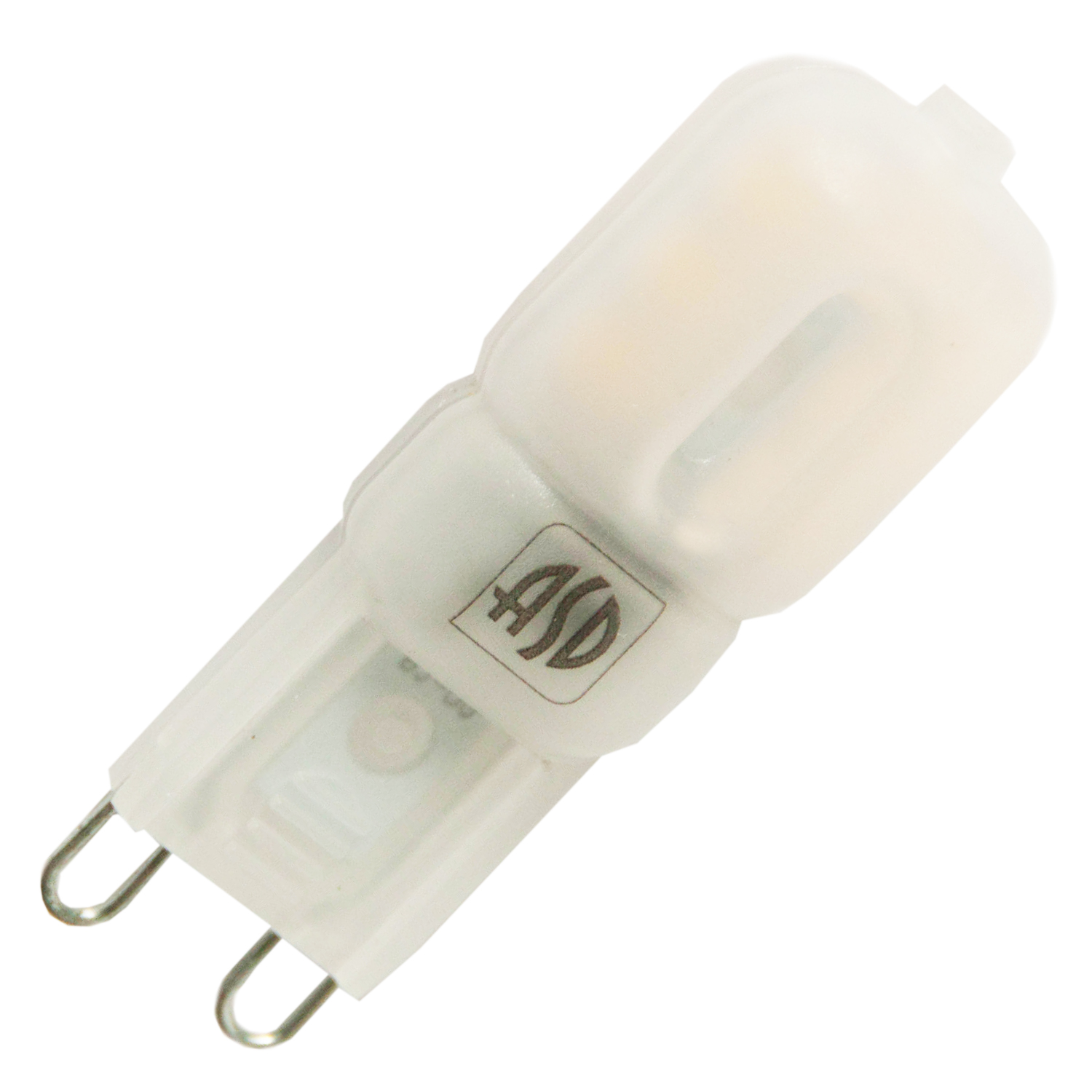 Лампа светодиодная ASD LED-JCD-standard 3Вт 230В G9 3000К 270Лм