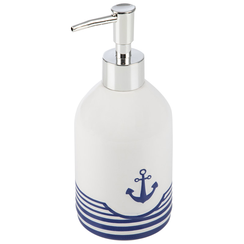 Дозатор для жидкого мыла Морское путешествие DIS-TT (8263) керамика
