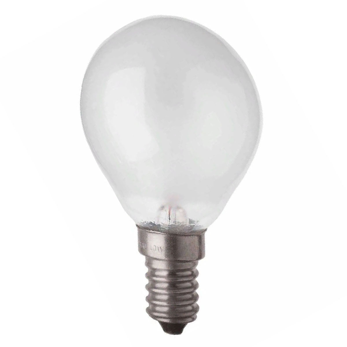 Лампа накаливания Osram декоративнаяДШ 60вт P45 230в E14 (шар)