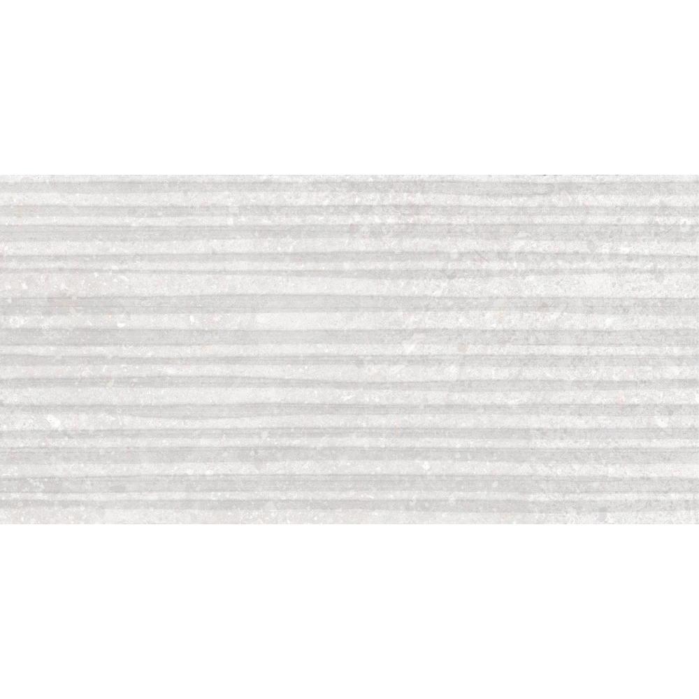 Плитка настенная GLOBAL TILE Sparkle 30х60 (GT159VG) светло-серый рельеф (1уп-1,62м2/9шт)