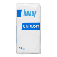 Шпаклевка гипсовая высокопрочная KNAUF Унифлот (5кг)
