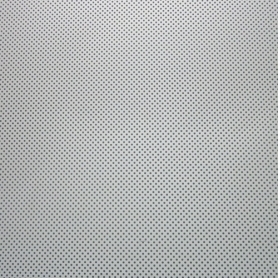 Панель АЛБЕС AP600A6-E/45/Т-24, 600*600мм, алюминий, белая матовая, перф. 1.5мм