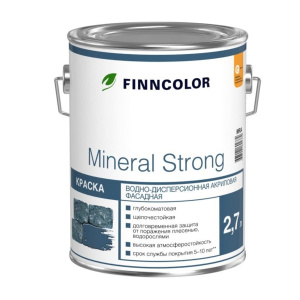 Краска MINERAL STRONG Финнколор фасадная MRA (2,7л)