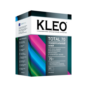 Клей обойный KLEO TOTAL для всех видов обоев (500гр)