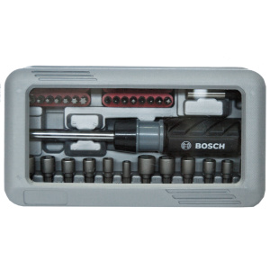Набор бит и торцевых ключей 46шт (2607019504) Bosch