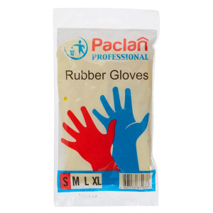 Перчатки хозяйственные PACLAN Professional S