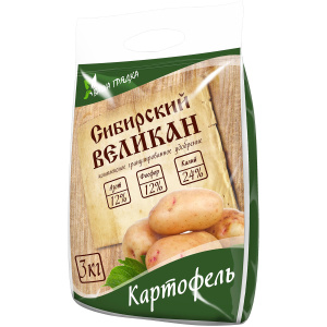 Удобрение ОМУ 'Картофель', 3 кг