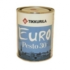Эмаль алкидная TIKKURILA PESTO 30-А универсальная полуматовая (0,9л)