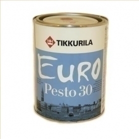 Эмаль алкидная TIKKURILA PESTO 30-С универсальная полуматовая (0,9л)