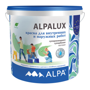 Краска ALPA АльпаЛюкс DIY, база С (1,812л)