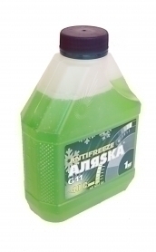 Антифриз Аляска -40°С green, 1 кг