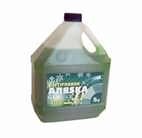 Антифриз Аляска -40°С green, 5 кг