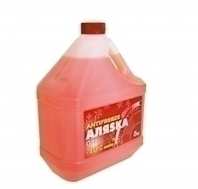 Антифриз Аляска -40°С red, 5 кг