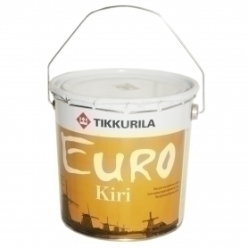 Лак алкидный TIKKURILA EURO KIRI для деревянных полов и паркета глянцевый (2,7л)