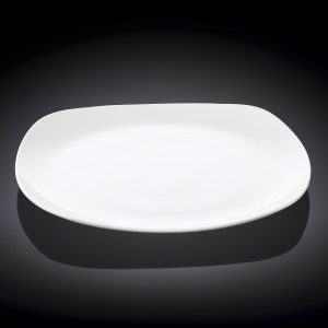 Тарелка десертная квадратная WILMAX WL-991001/А 19,5см
