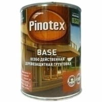 Грунтовка деревозащитная PINOTEX Base база (1л)
