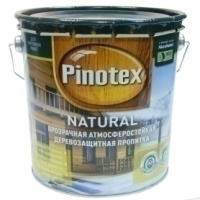 Антисептик PINOTEX NATURAL натуральный (2,7л)