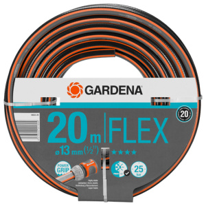 Шланг поливочный GARDENA Flex 9x9 1/2" х 20 м