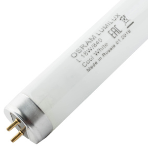 Лампа люминесцентная OSRAM T8/G13 18W/840 4000К 600мм