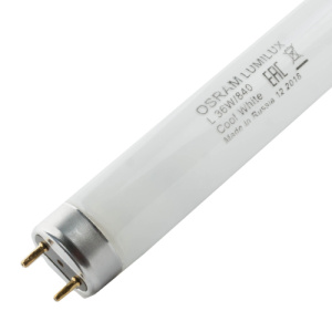 Лампа люминесцентная OSRAM T8/G13 36W/840 4000К 1200мм