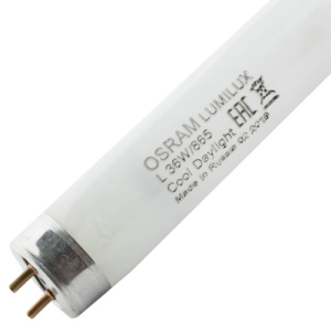 Лампа люминесцентная OSRAM T8/G13 36W/865 6500К 1200мм