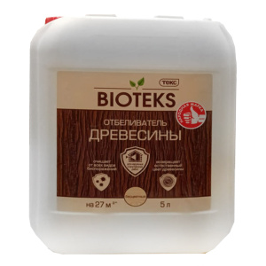 Отбеливатель для древесины BIOTEKS (5л)